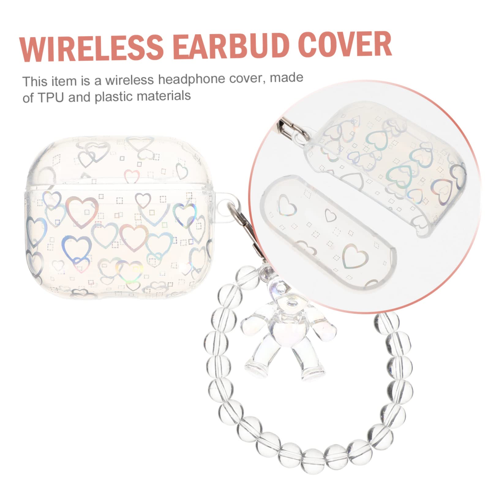 OSALADI 5piezas Funda Protectora para Auriculares Diseño y para Actividades Accesorio De para