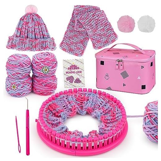 Can you take knitting needles in hand luggage on flights Beginner-Friendly Hat and Scarf Loom Kit