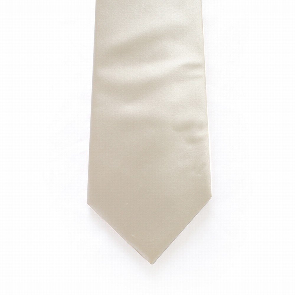 Corbata de Seda de Seda de Los Hombres de 7 cm de Ancho Versión Del Vestido Profesional,Blanco,145 * 7 * 3.5 cm