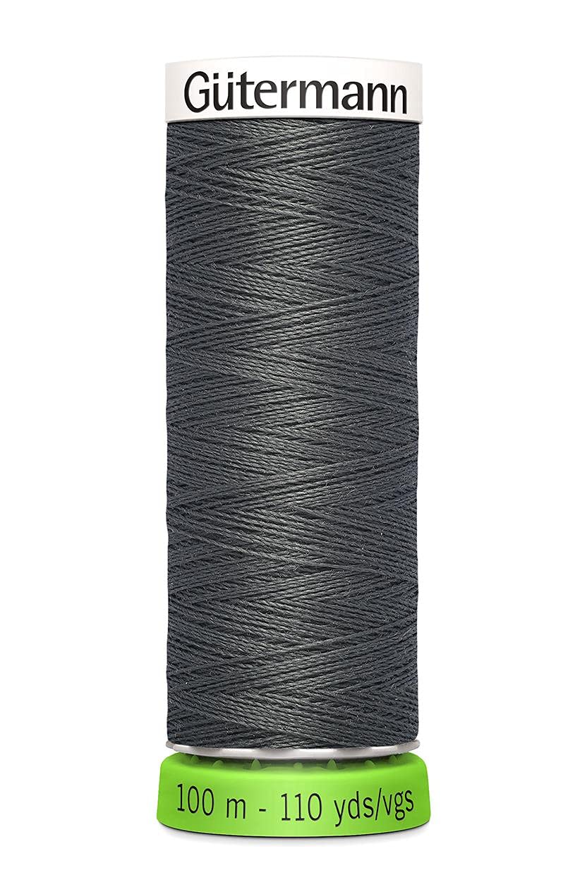 Gütermann G723860-702 100m Polyester Sewing Thread 702 Grey