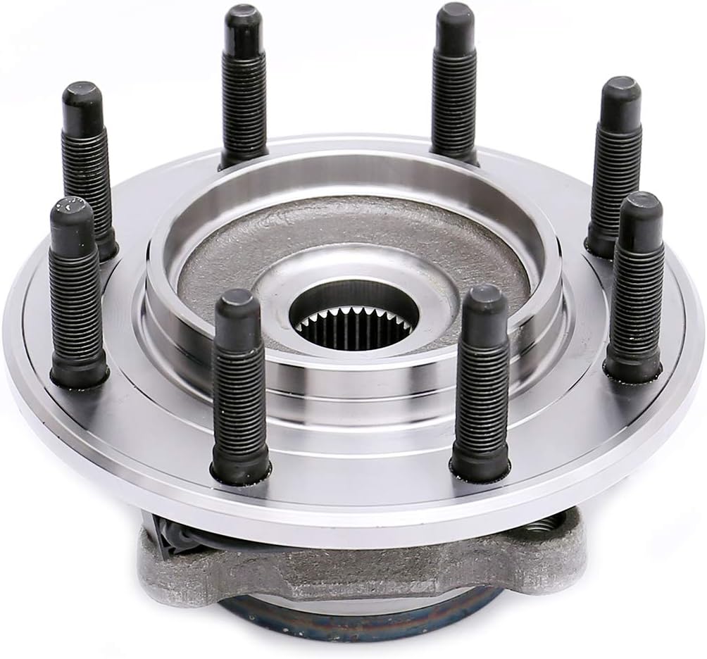 FKG 515086 (2WD Only) Front Wheel Bearing Hub Assembly fit for 2001-2004 Chevy Silverado 2500, 2001-2006 Chevy Silverado 2500HD, 2001-2006 Chevy Suburban 2500, Set of 2