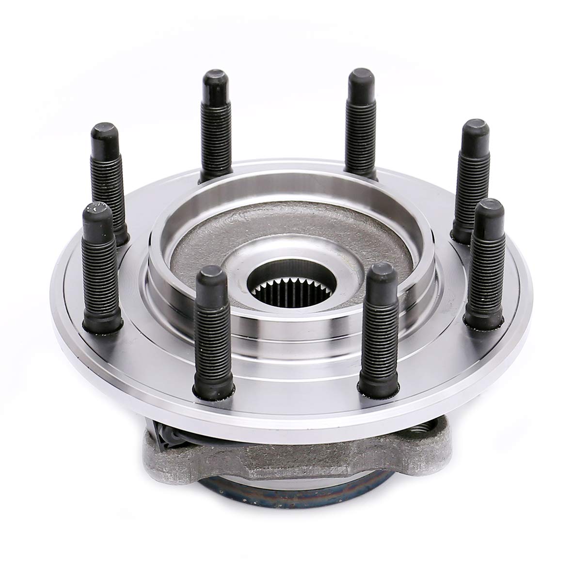 FKG 515086 (2WD Only) Front Wheel Bearing Hub Assembly fit for 2001-2004 Chevy Silverado 2500, 2001-2006 Chevy Silverado 2500HD, 2001-2006 Chevy Suburban 2500, 2001-2006 GMC Sierra 2500HD