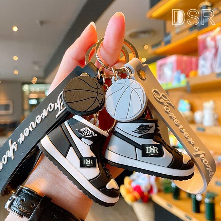 DSR"Cartoon 3D Fairytale Rainbow Horse Keychain For Women Cute Unicorn Car Key Chain Resin Charm Kids Bag Pendant Keyring Holder Gifts (Multi Color) 4 61GQjbUIw L