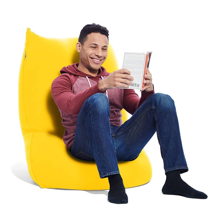 Amazon.co.jp: Yogibo Short Premium Yellow : Home & Kitchen