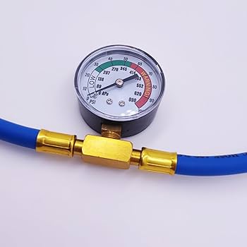 Amazon.co.jp: R1234yf エアコン ガス チャージ ホース メーター