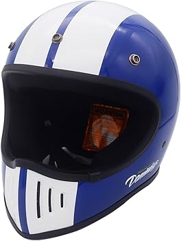 Amazon | ダムトラックス(DAMMTRAX) バイクヘルメット フル