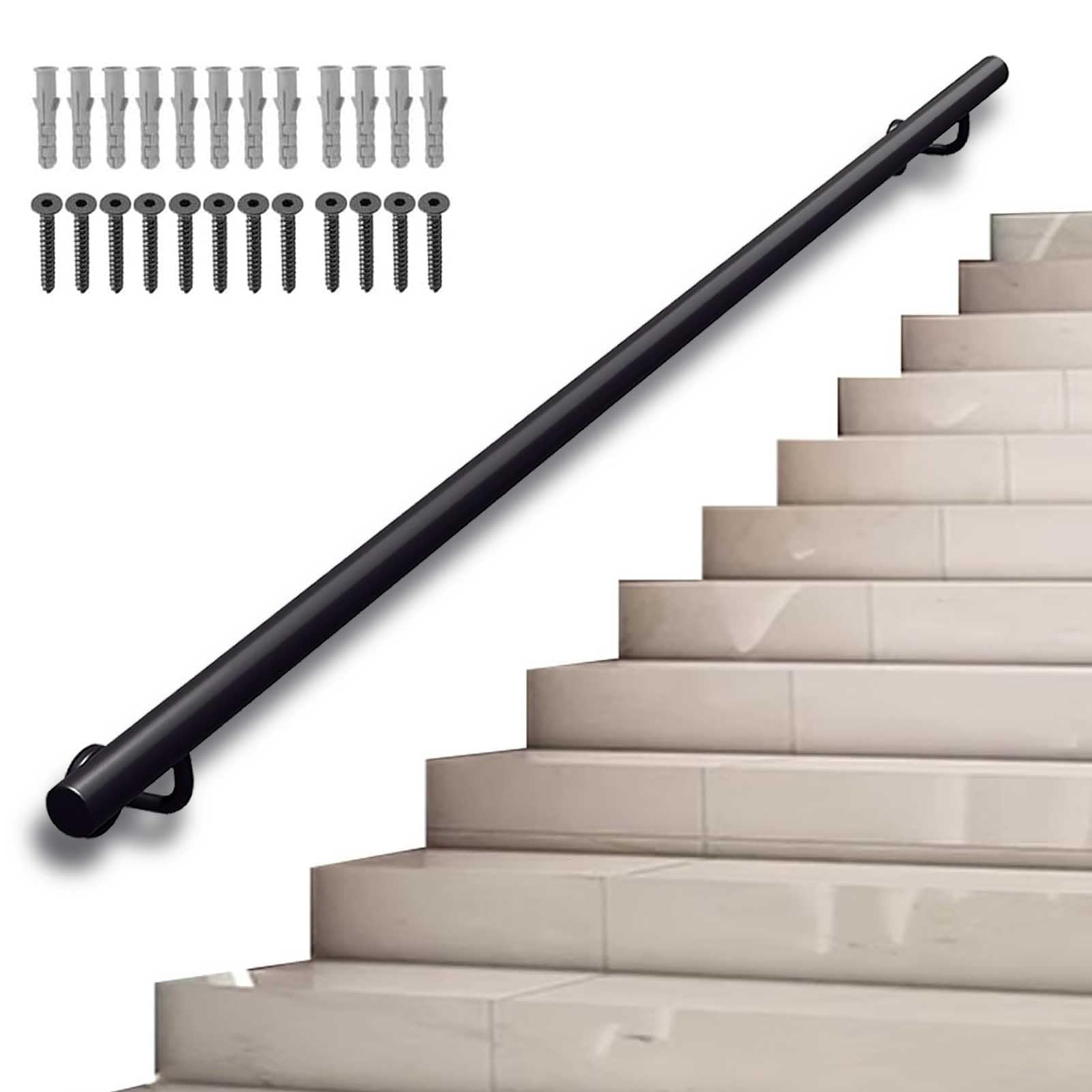 Rambarde en fer noir de style industriel pour sublimer votre véranda et loft