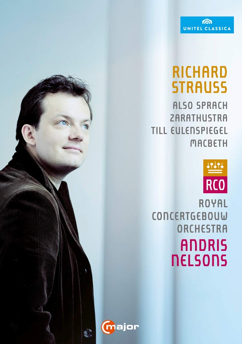 Richard Strauss: Royal Concertgebouw Orchestra [DVD] [2014] [NTSC]