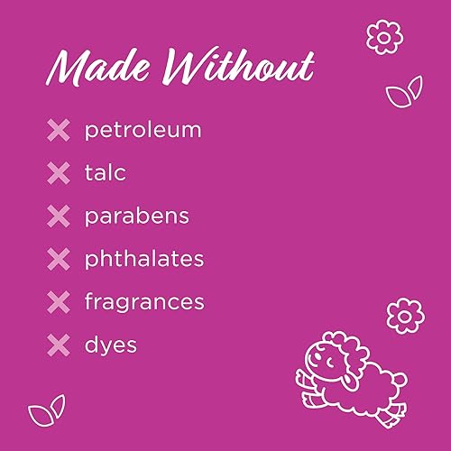 Miniatura 4 de Hyland's Naturals - Crema para dermatitis del pañal para bebé, calma, trata y previene la erupción del pañal, con óxido de zinc, caléndula orgánica,