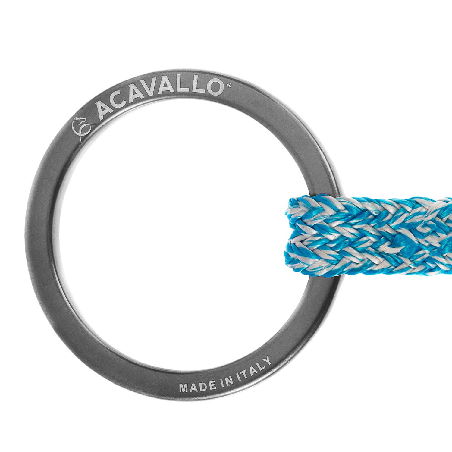 Acavallo Jpumpe Alupro Bit, colore: titanio, lunghezza bocchino in cm: 12,5