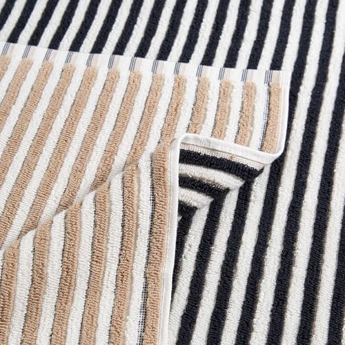 Image of MYTRIDENT Symphony of Threads Towel for Bath, 75 cm x 150 cm, 100% Cotton, 625 GSM, Super Soft, Absorbent, Mirael