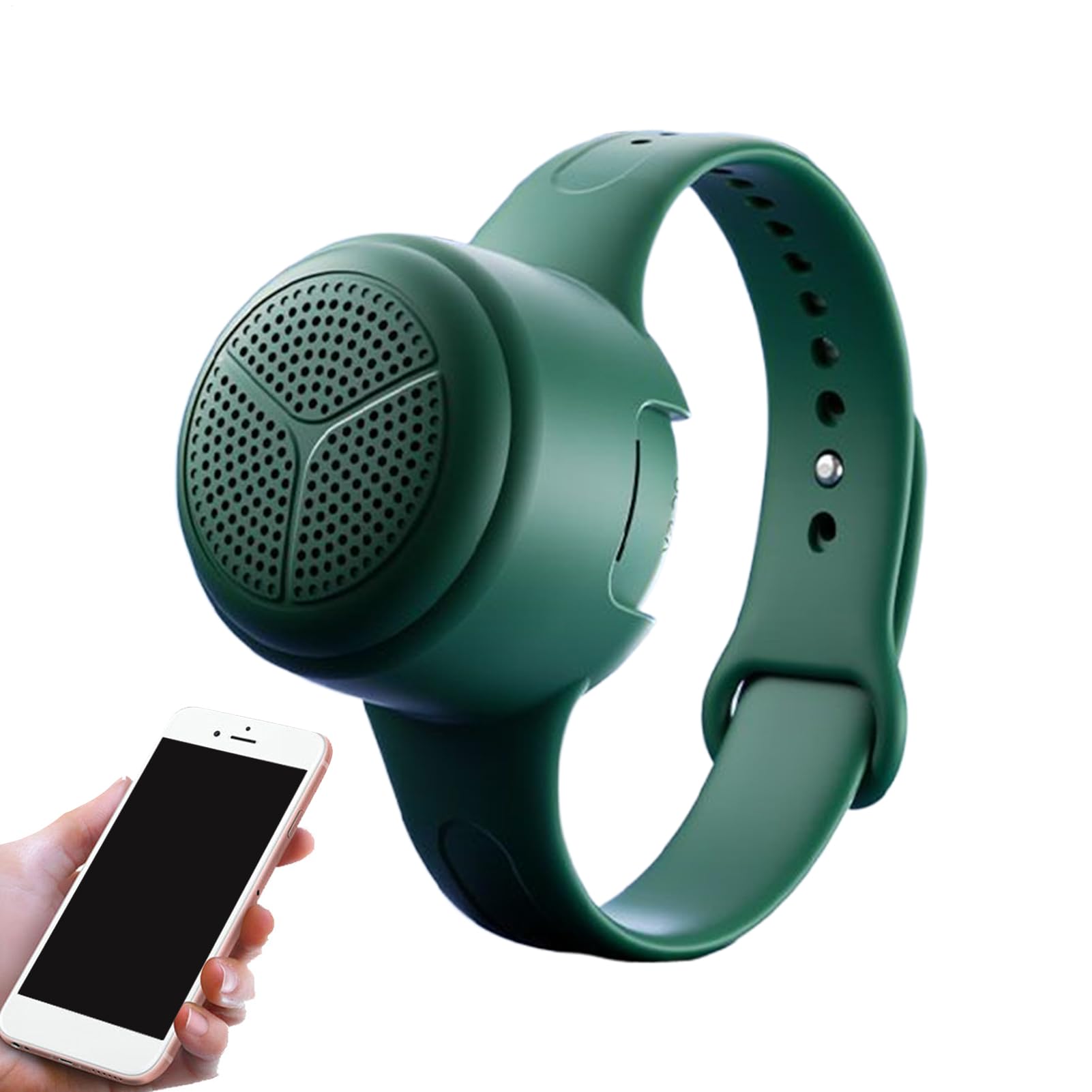 Altoparlante Indossabile | Cassa Audio da Polso | Batteria a Lunga Durata Lettore Audio Musicale da Polso per Viaggi, Moto, Arrampicata, Allenamenti, Ciclismo e Attività all'Aperto