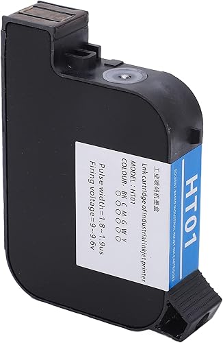 Miniatura 9 de Impresora de inyección de tinta de mano Cartucho de tinta HT01 42ML Cartucho de tinta de impresora de inyección de tinta de secado rápido Cartucho