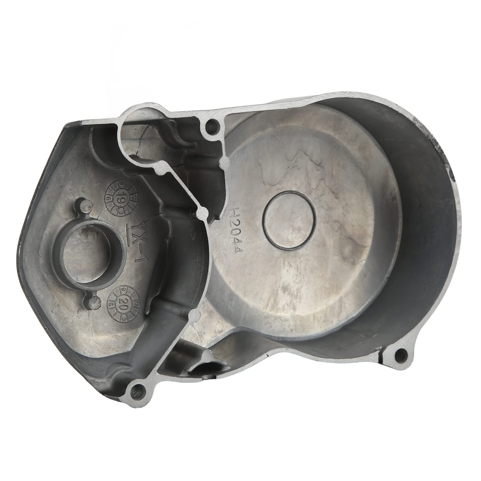Coperchio dello Statore del Motore,Coperchio della Catena del Pignone del Motociclo Sostituzione della Protezione dello Statore del Lato Sinistro per Lifan 125 140 150
