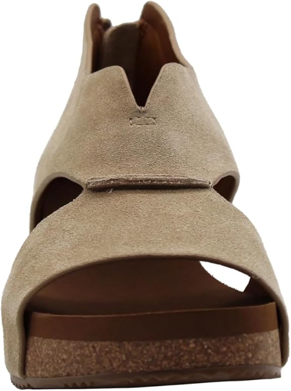 Sandali con zeppa - NERO - Donna - 25.00