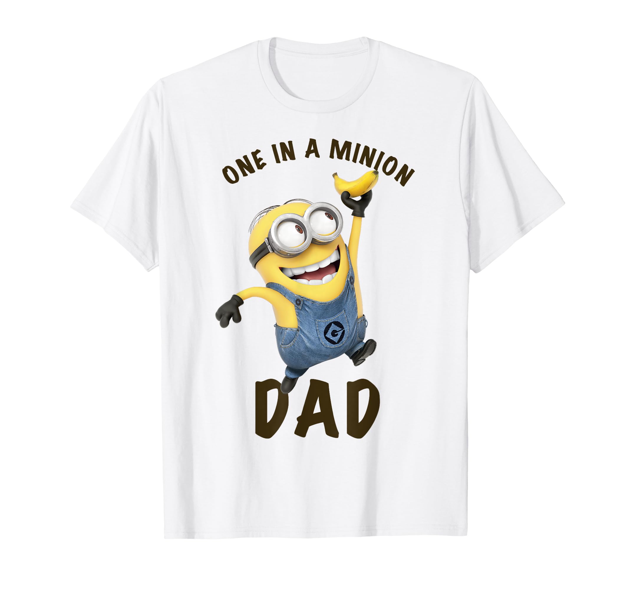 Despicable Me Father's Day One In A Minion Banana Run T-Shirt