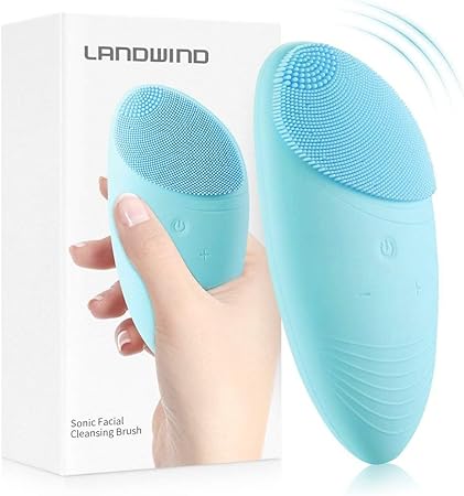 Amazon 洗顔ブラシ Fdaレベルのシリコン製 超音波美顔器 洗顔 メンズ 毛穴ケア ボディブラシ 毛穴 洗顔 フェイスブラシ Ipx7防水 5つの調節モード ライトブルー Landwind 洗顔ブラシ 通販