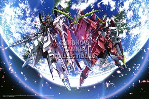 Amazon Cgc Hugeポスター Mobile Suit Gundam Seed Destinyアニメ 自由と正義 Guns12 16 X 24 41cm X 61cm アートフレーム ポスター オンライン通販