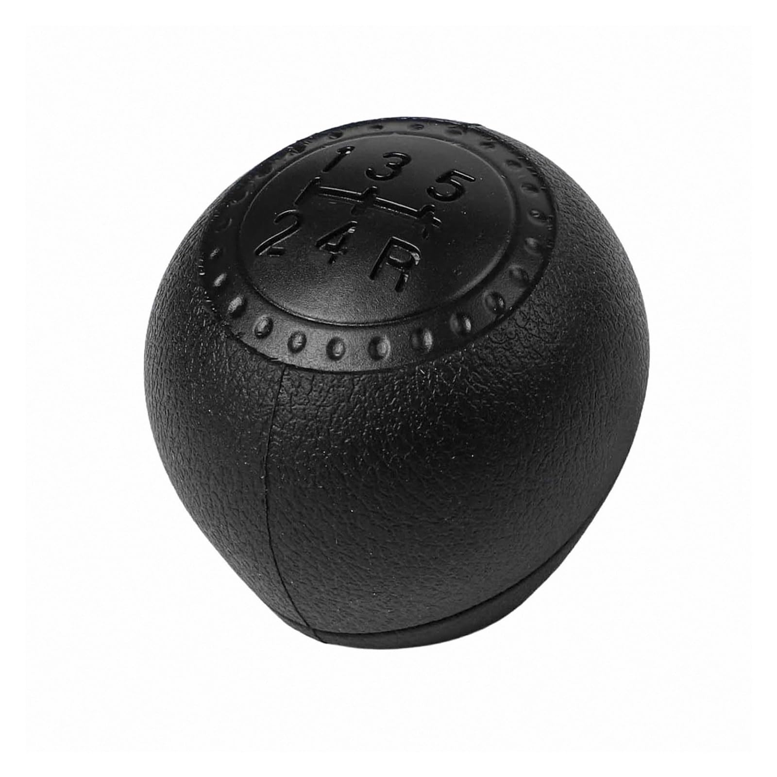 HTVTKRFGRL Replacement Shift Knob for Fiat Punto 188 1999-2012 Black