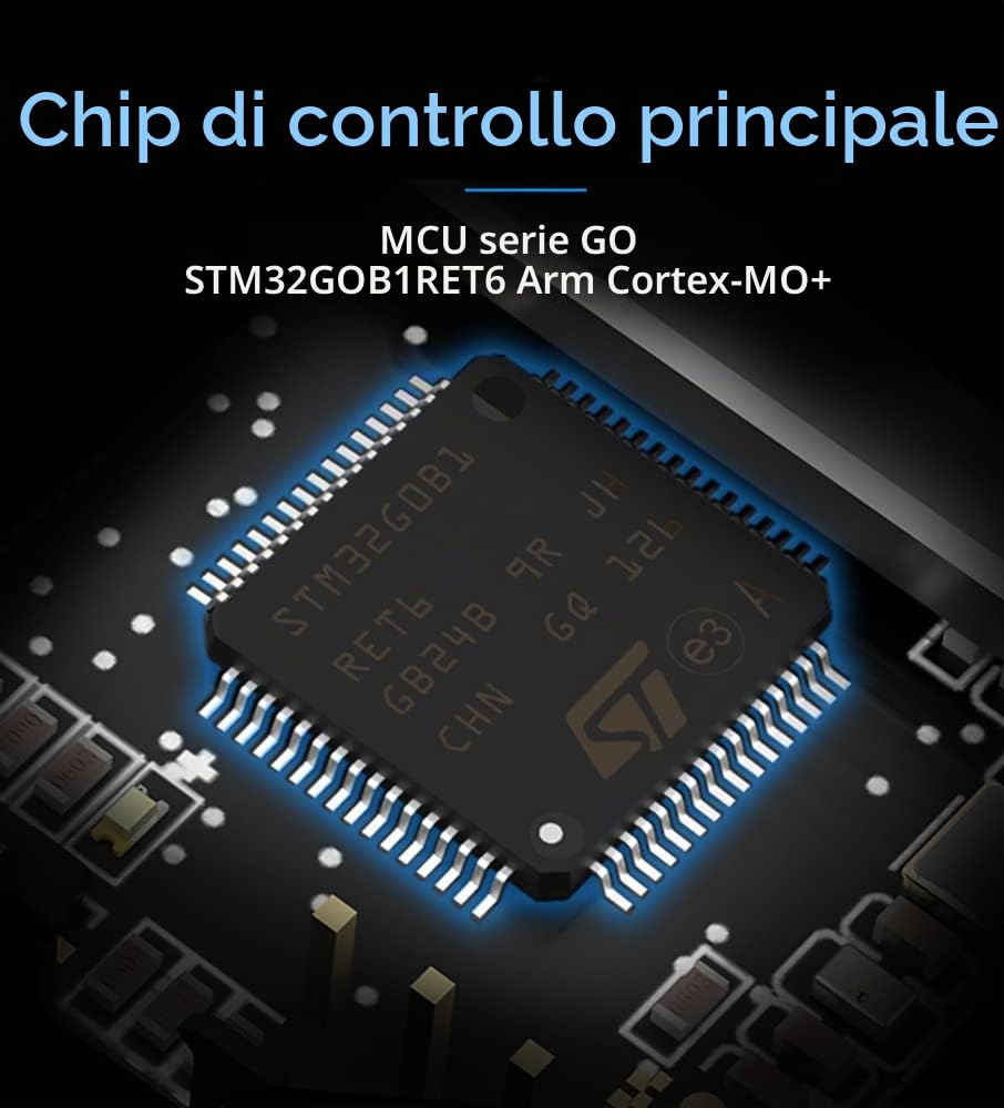 BIGTREETECH SKR Mini E3 V3.0 Silenzioso Mainboard Aggiornamento Stampante 3D 32 bit Scheda di Controllo TMC2209 Stepper Motor Driver per Ender 3 v2 Ender 3 Pro Ender 5 CR10