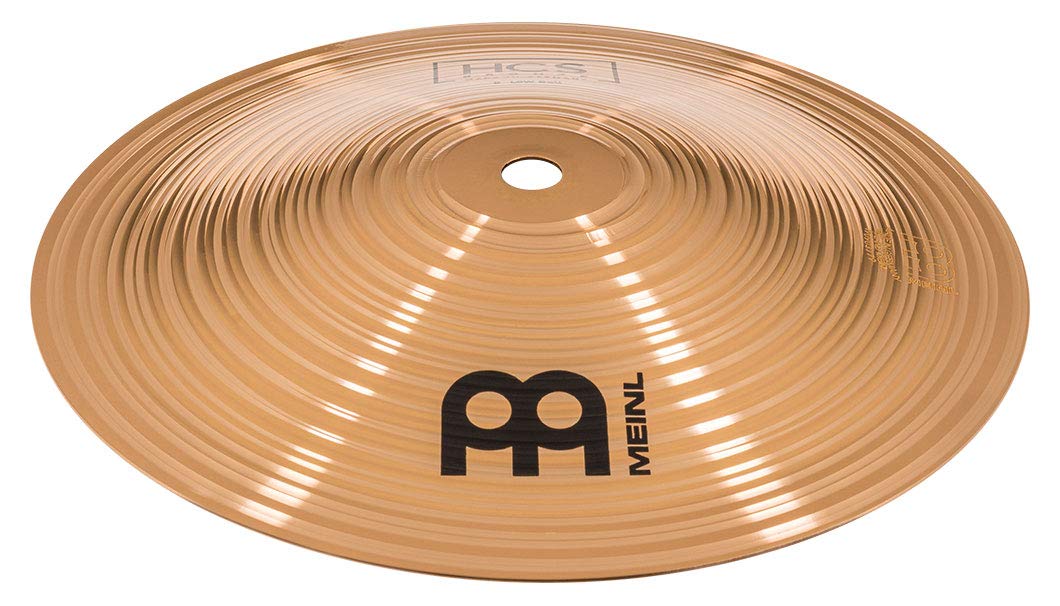 Meinl HCS Bronze HCSB8BL B8 Bronze - Set de platillos bajos, color bronce