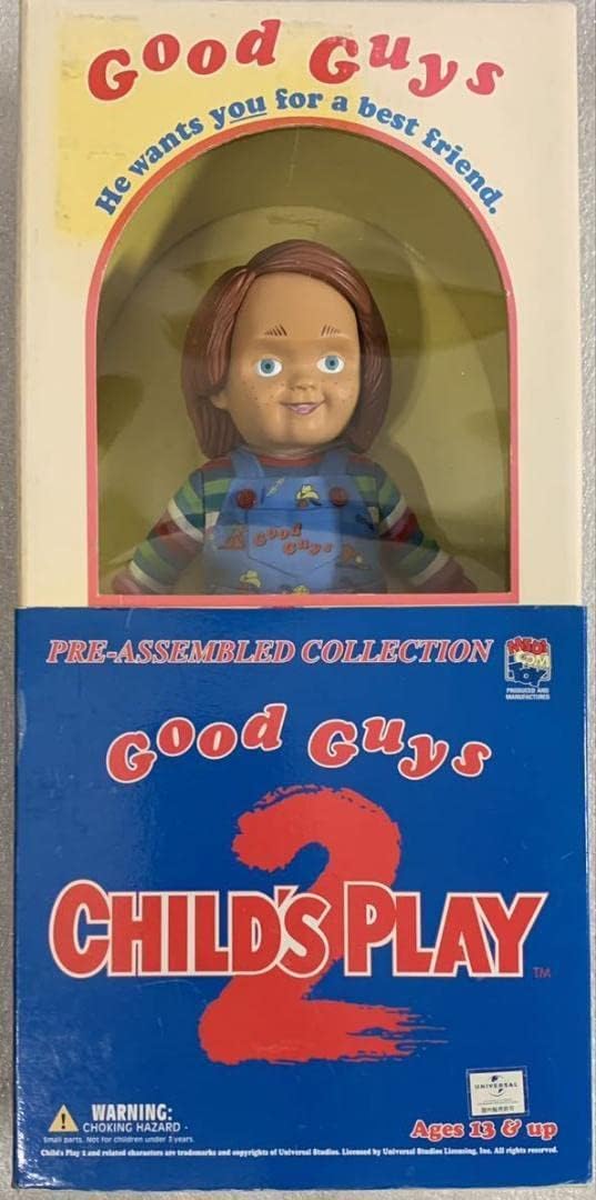 スマートスクラブス 箱無し❗チャイルドプレイ2 チャッキー 鼻血ver