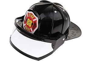 Kids Halloween Party Fireman Hat Accessory