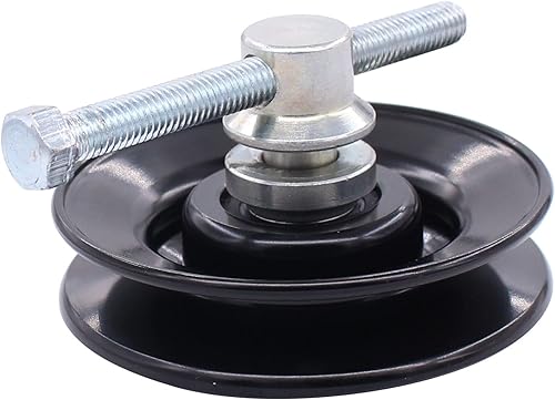 Miniatura 3 de NewYall Polea tensora de correa de transmisión de accesorios para Nissan Frontier 2.4L 1998-2004, Xterra 2.4L 2000-2004