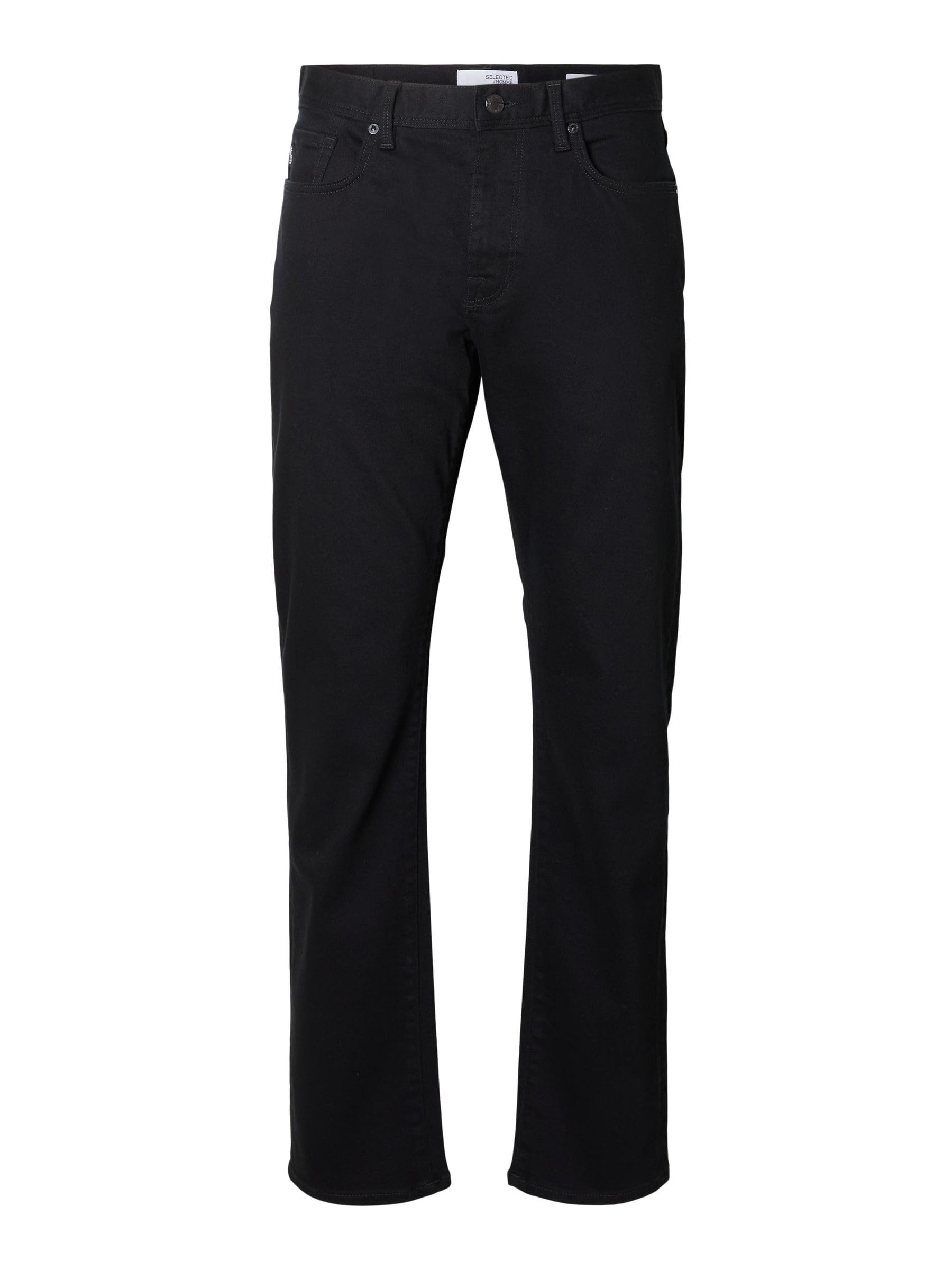 Jeans SELECTED HOMME en coton premium aux finitions durables - 7