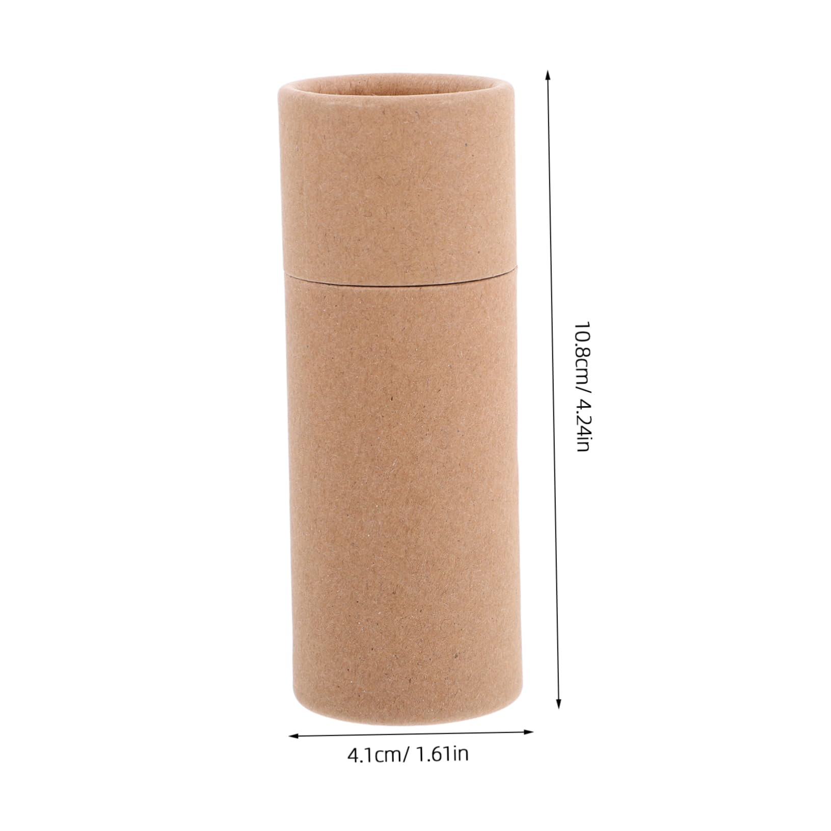 ERINGOGO 10pcs Kraft Paper Boxes for Tea Packaging Craft Tubes Cardboard Tubes for Crafts Containers for Small Storage