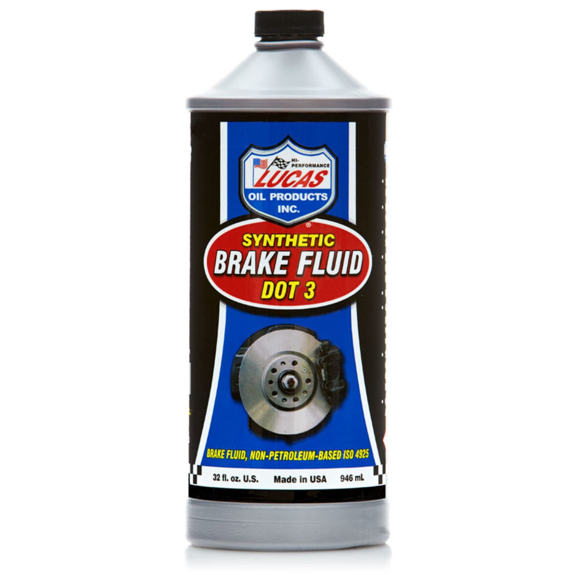Lucas Oil 10826 Brake Fluid - 1 Quart - brake fluids | Mubboo