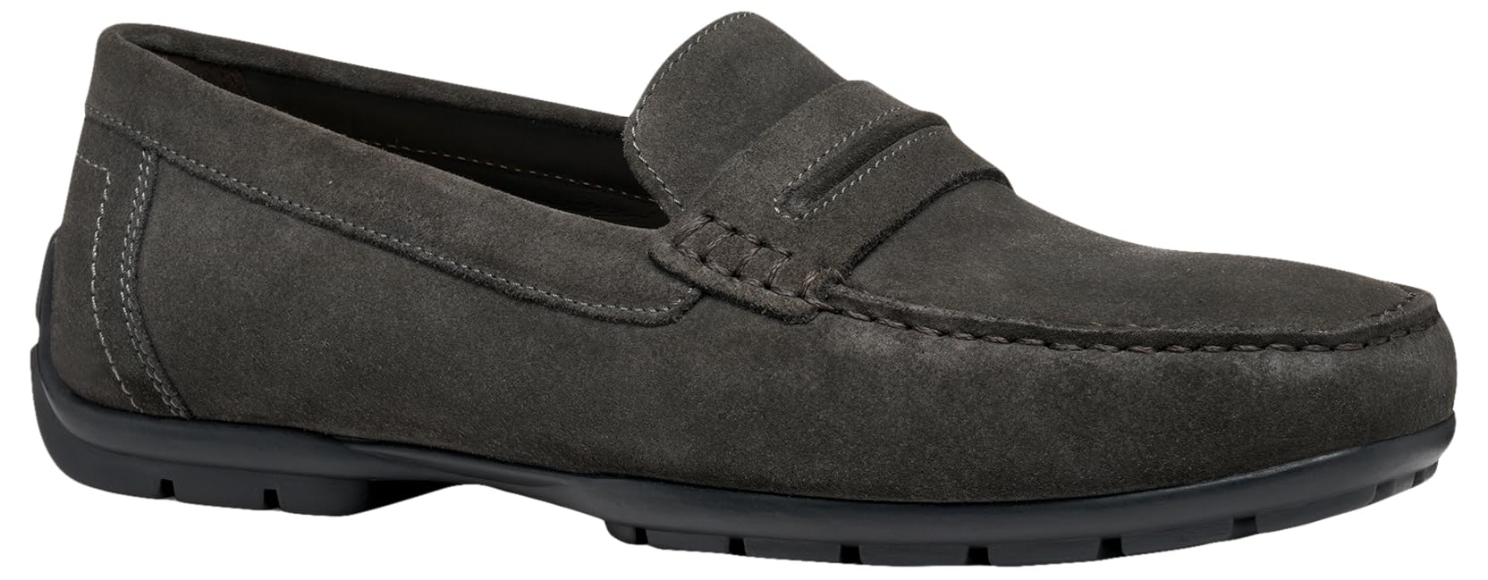 Geox Men's U Moner W 2FIT Moccasin, Brown, 40 EU, Brown, 6.5 UK