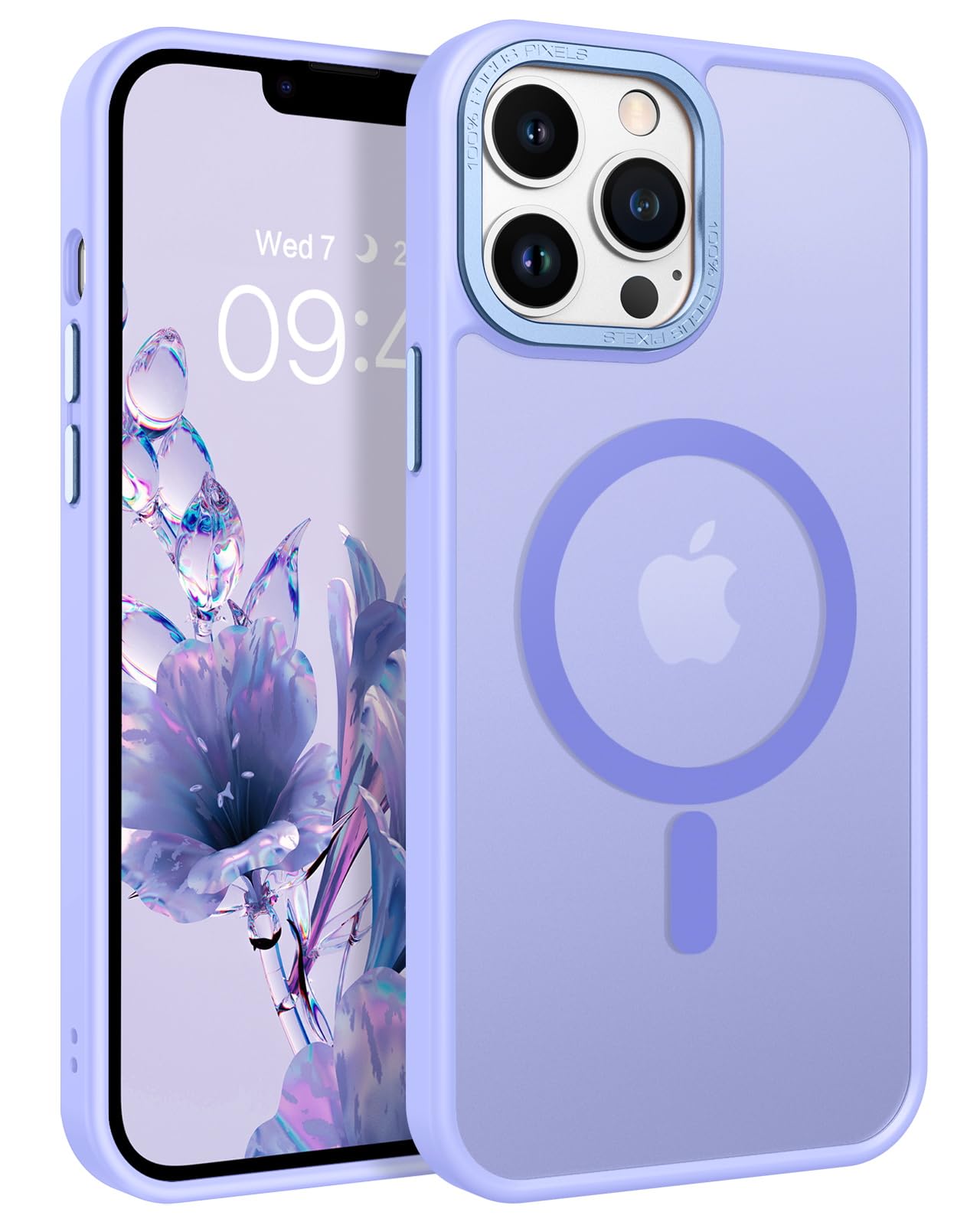 Ultra Thin Matte Case For IPhone 11 12 13 14 15 16 PRO MAX Anti Fingerprint Protective Case - View #3