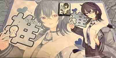 一ノ瀬うるは カードスリーブ＆プレイマット ぶいすぽっ！ 推し 61OJ8u0IAAL._UF350,350_QL50_.jpg