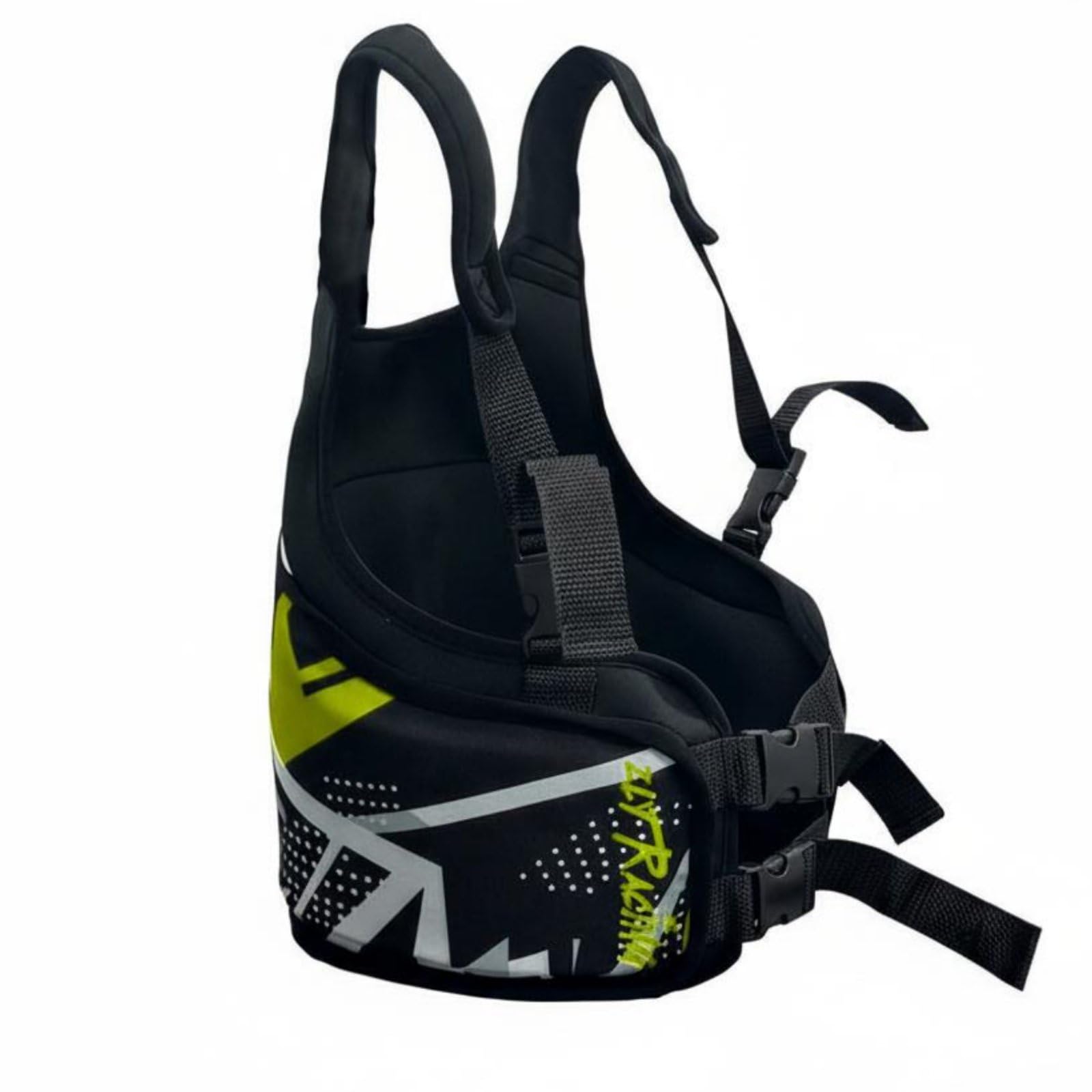 Go-Kart Rippenprotektor gepolsterter Schutz Rippenschutzweste ergonomisches Design Kart-Rippenschutz für Kartfahrer, Kinder