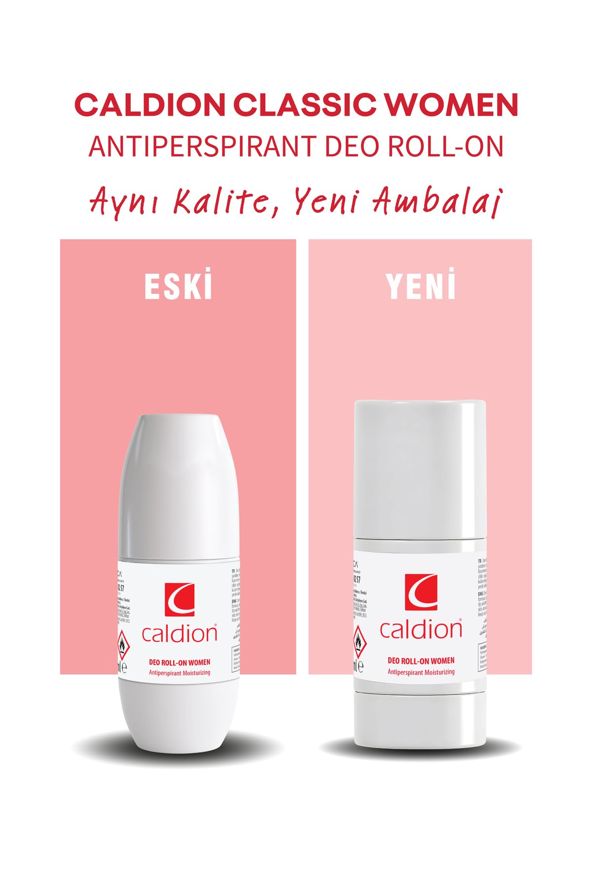 Caldion Classic Kadın Roll On 50 Ml
