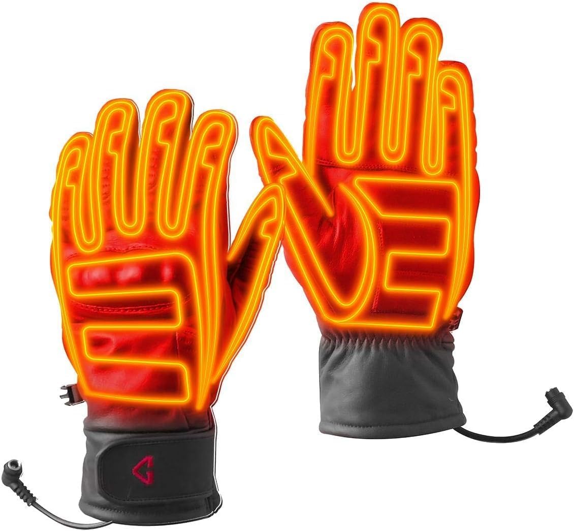 Gerbing Gyde 12V Hero Heated Motorcycle Gloves