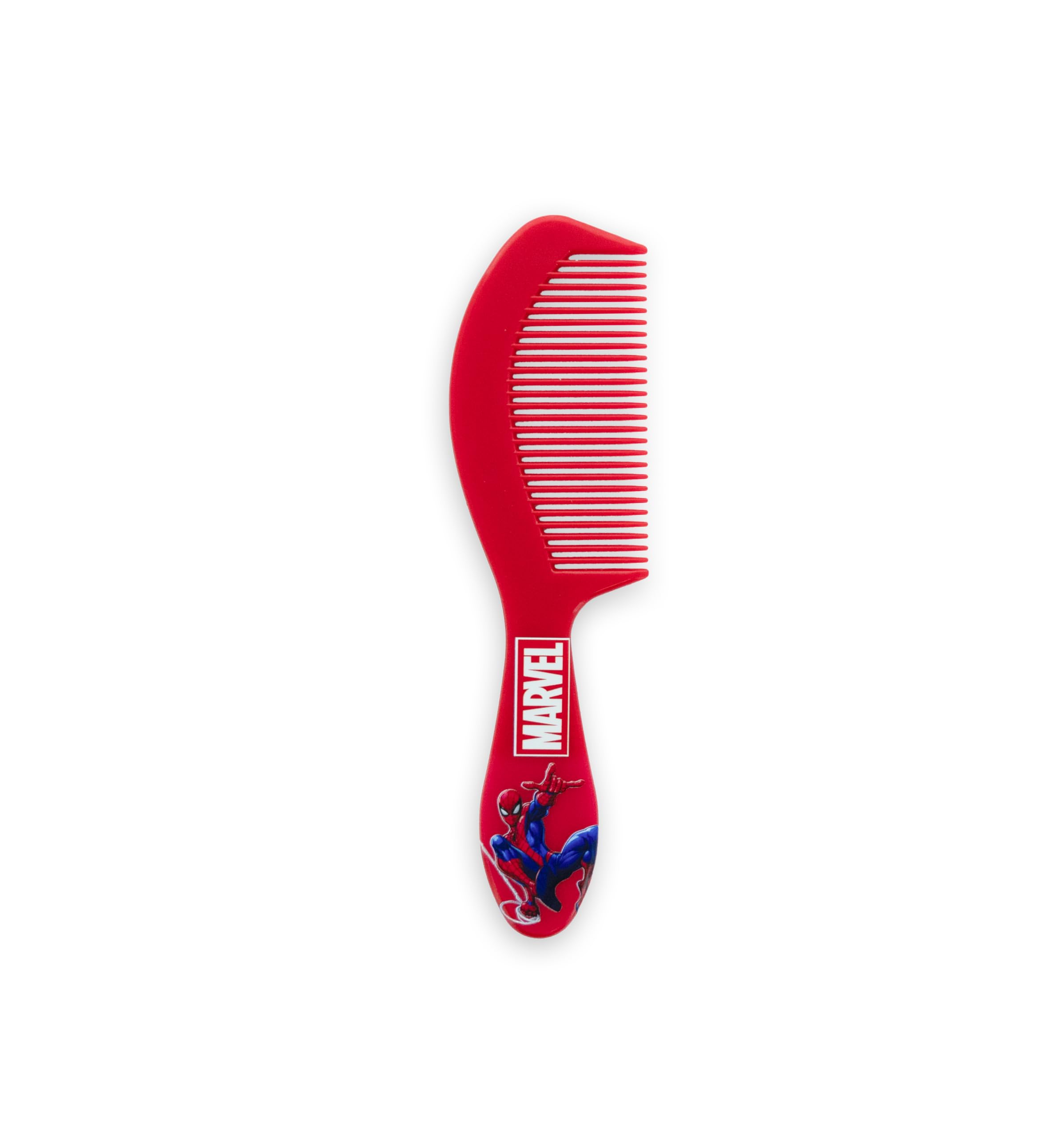 MARVEL - Spider-Man Comb - Gently Detangles - For All Hair Types - Official Disney Product/Marvel