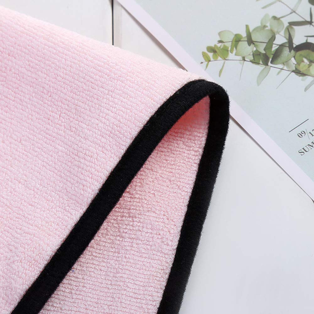 Serviette pour Animaux, Serviette de Bain pour Chien Soft Touch Super Absorbant Cat Séchage Serviette en Microfibre Patte Imprimée