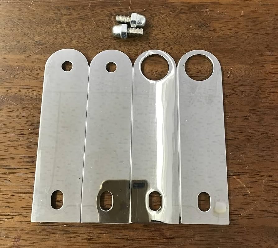 レア！★ステンレス製 旗棒 ★ 20Φパイプ フラッグポール 2本セット デコトラ　レトロ　汎用