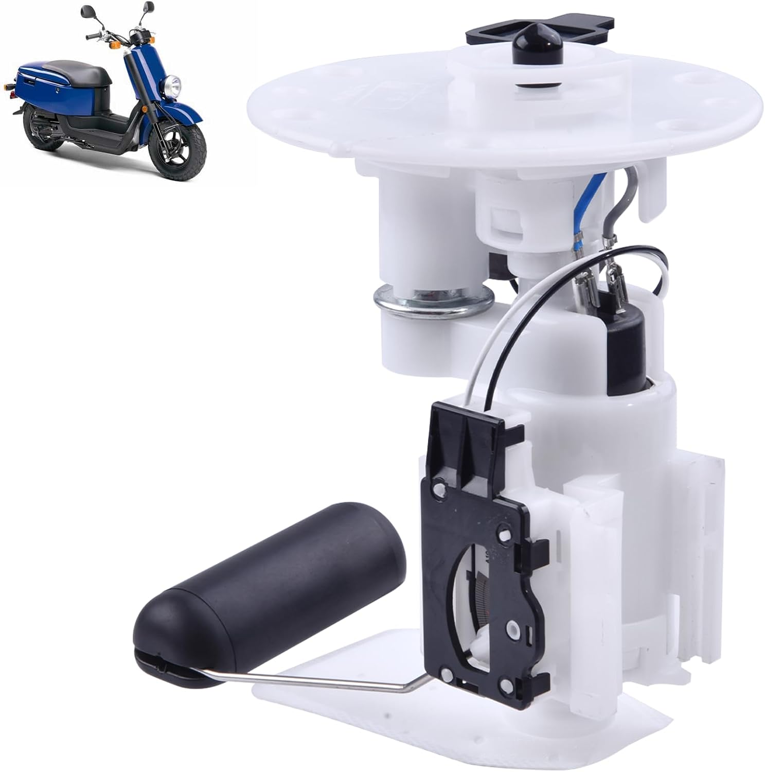 3B3-E3907-11-00 Fuel Pump Assembly Fits for Yamaha C3(XF50) 2007-2011, Zuma 50 (YW50) 2012-2013, Zuma 50F(YW50F) 2014-2019, Zuma 50FX(YW50FX) 2014-2018, Replace 3B3E39071100