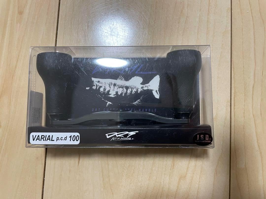 Crazy Bass Studio VARIAL 100 Matt Black DRT バリアルハンドル