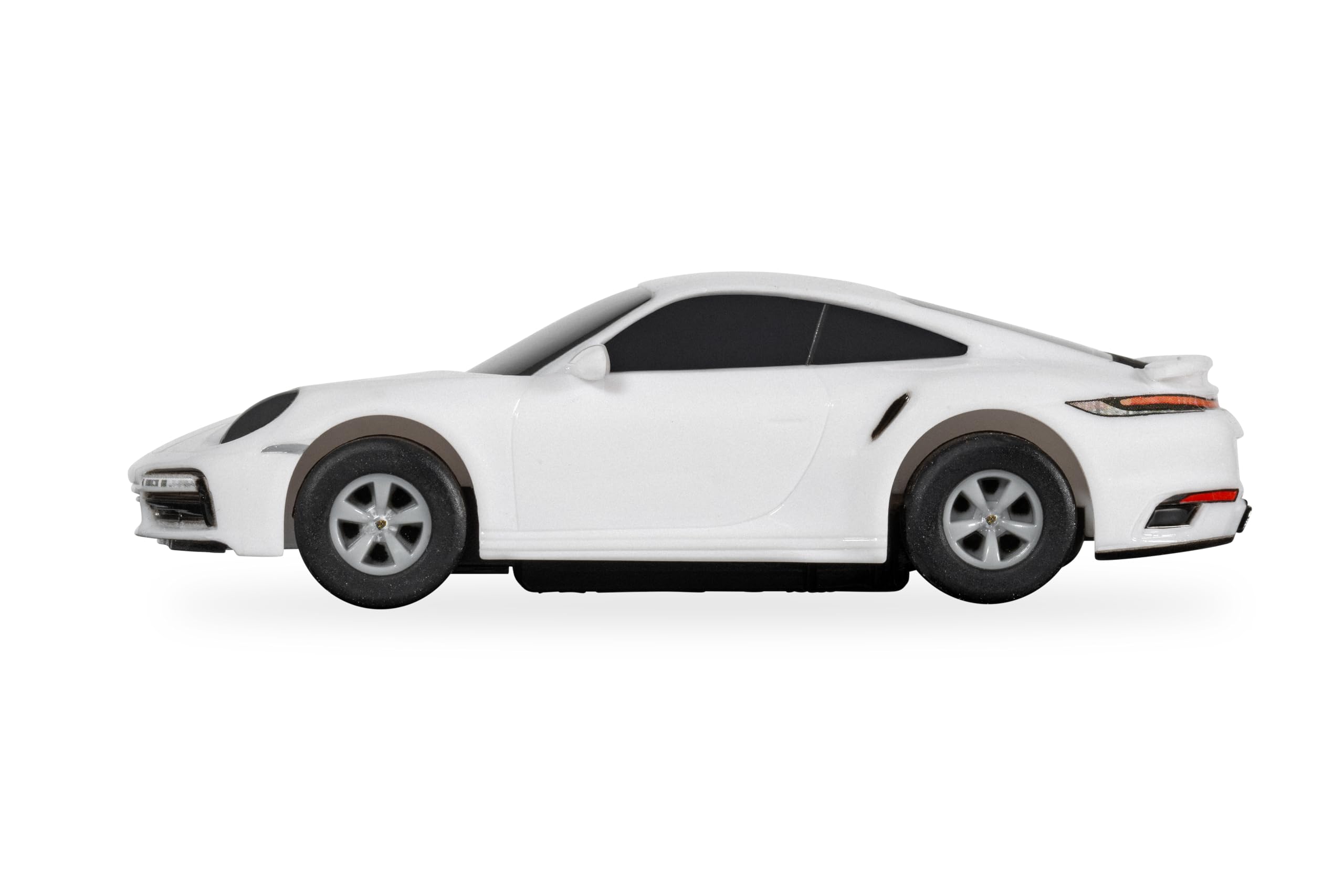 Scalextric Micro Scalextric Porsche 911 Turbo Car - Blanco