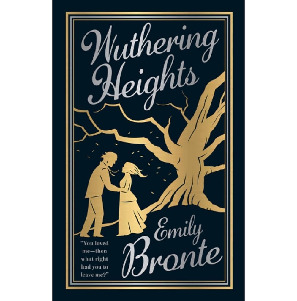 Wuthering Heights (Deluxe Hardbound Edition) Hardcover – 1 November 2020