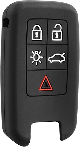 Compatible con Volvo S60 S80 V60 V70 XC60 XC70 Key Fob Remote Case Cover Skin Protector