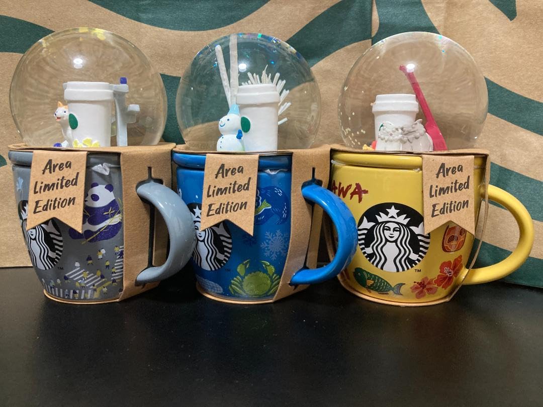 スターバックス沖縄限定セットマグタンブラースノードーム