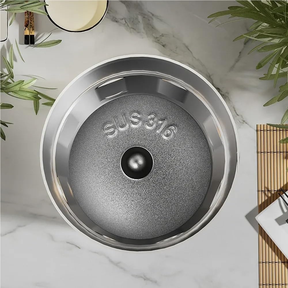 Taza de café con pantalla de temperatura de 420 ml, termo inteligente, taza de café de viaje de acero inoxidable 316, taza térmica a prueba de fugas (plata)