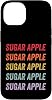Funda de Manzana Azúcar para iPhone 15 Pro 8