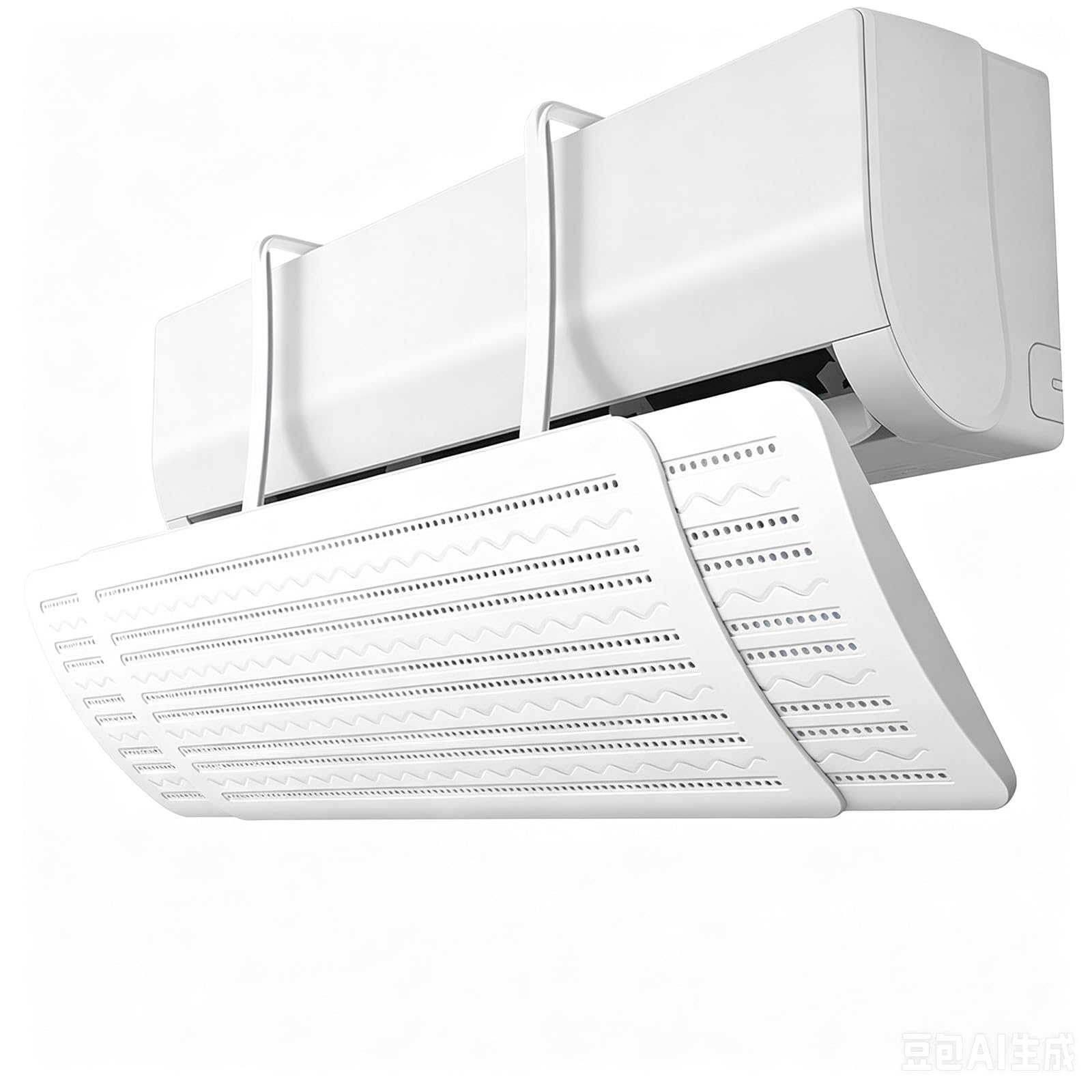 Retractable Air Conditioner Deflector, Adjustable Air Vent Deflector