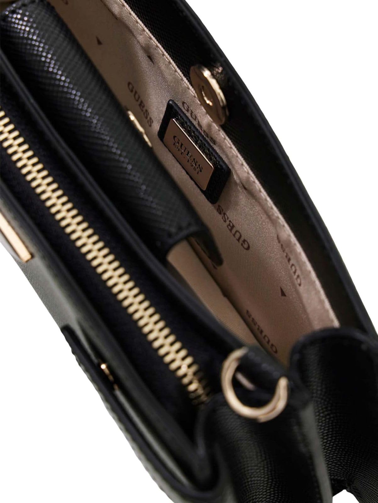 GUESS borsa a tracolla Serenova Mini Crossbody Bag Black nero